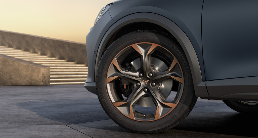 Servis zavor CUPRA