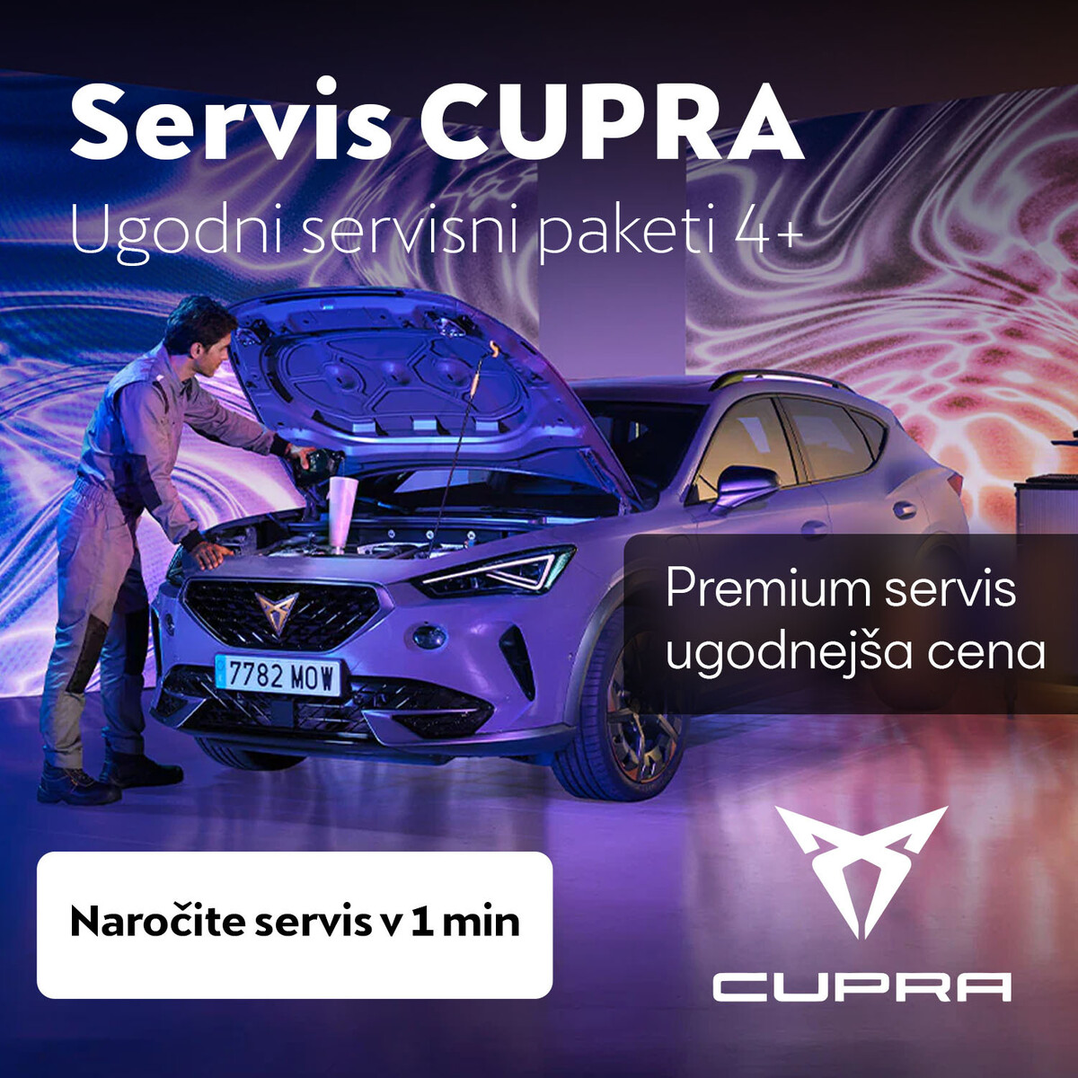CUPRA SERVIS PAKETI