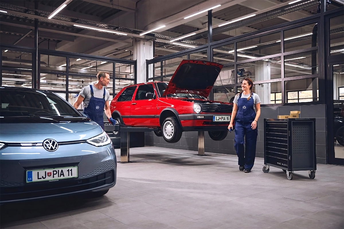 Servis vozil VW