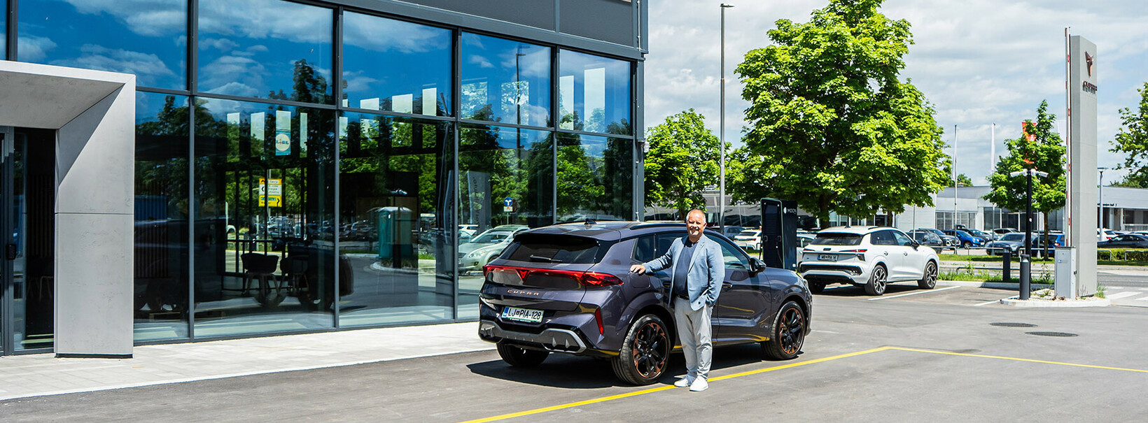 CUPRA servis Ljubjana