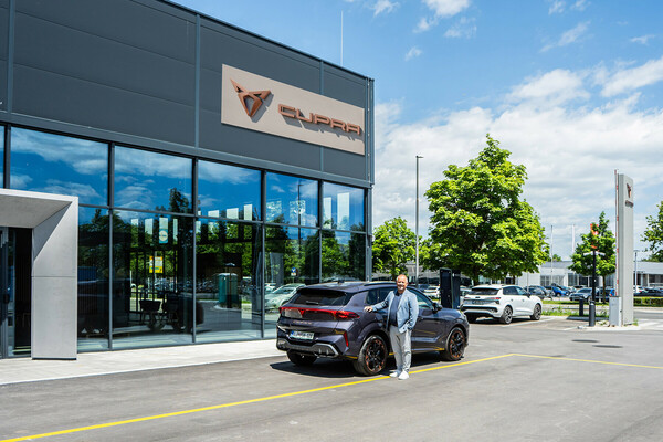 CUPRA servis Ljubjana