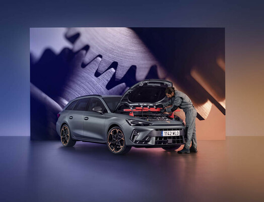 Servis menjalnika CUPRA
